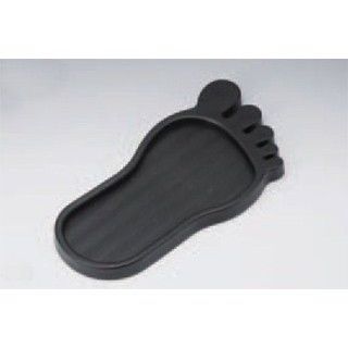 他サイト： キジマ 汎用 サイドスタンドプレート 足型(ブラック) KIJIMA バイクの商品画像