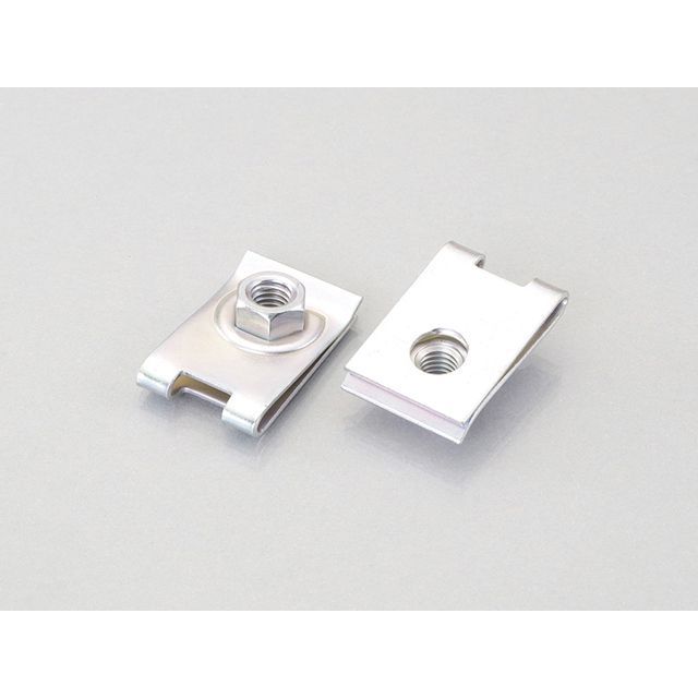 他サイト： キタココンビニパーツ 汎用 クリップナット(M5×P 0.8用) 2ヶ K-CON バイクの商品画像