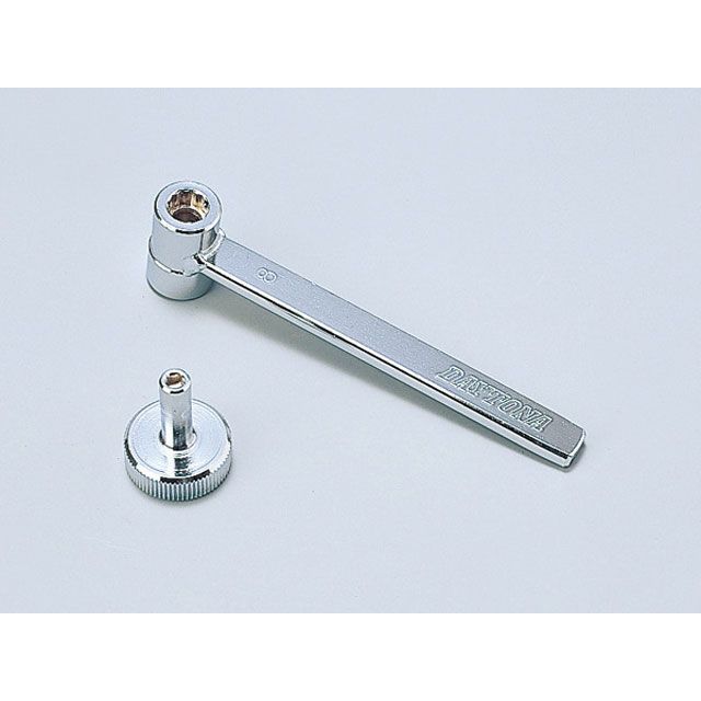 他サイト： デイトナ 汎用 タペットアジャストレンチ 8mm/9mm 2WAYタイプ DAYTONA バイク 車 自動車 自転車の商品画像