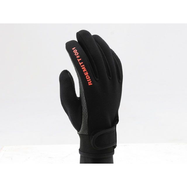 他サイト： デイトナ RIDEMITT #001 ネオプレンシャークスキングローブ カラー ブラック サイズ L DAYTONAの商品画像