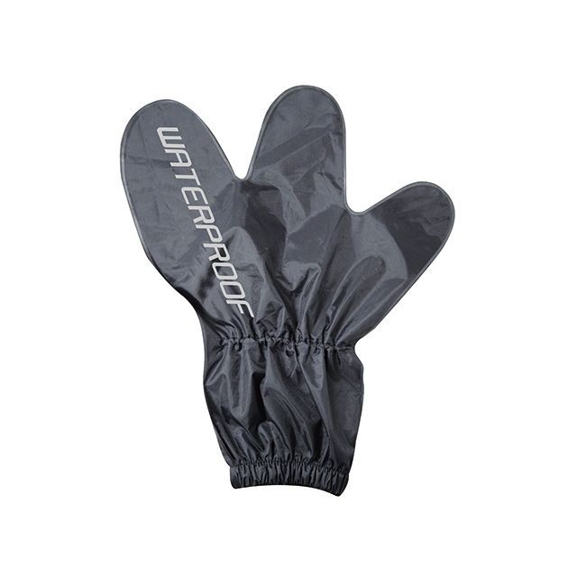 他サイト： コミネ GK-171 完全防水レインオーバーグローブ(ブラック) KOMINE バイクの商品画像