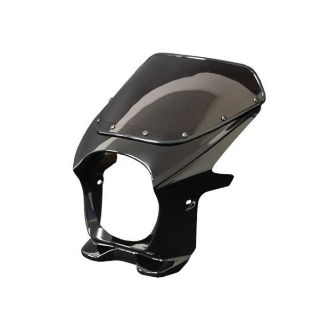 他サイト： エヌビーエス 汎用 汎用180φビキニカウル カラー ブラック NBS バイクの商品画像