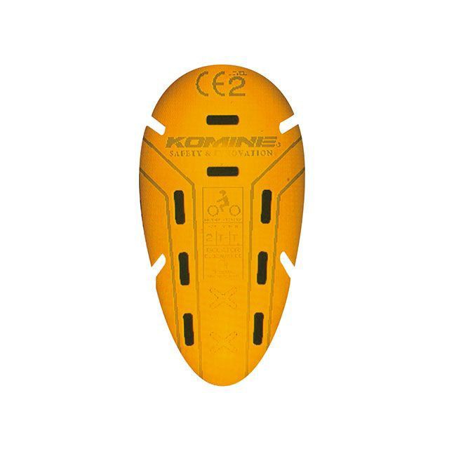 他サイト： コミネ SK-810 CEレベル2 プロテクターE/K(イエロー) KOMINE バイクの商品画像