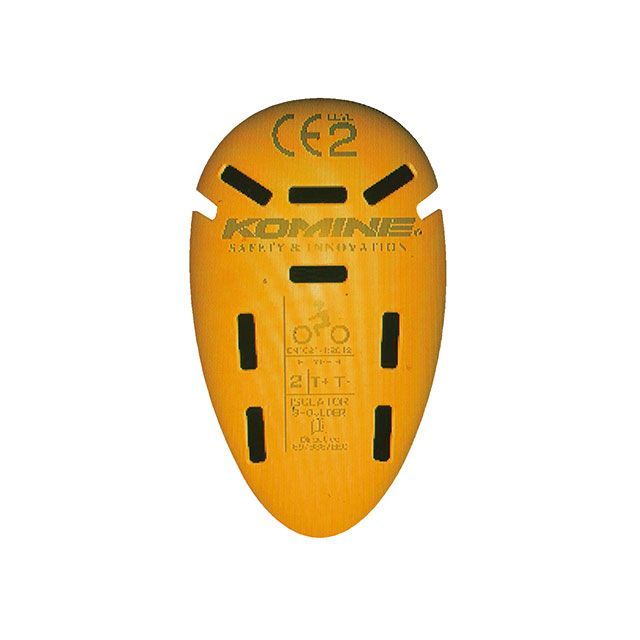 他サイト： コミネ SK-812 CEレベル2 レディースプロテクターS(イエロー) KOMINE バイクの商品画像
