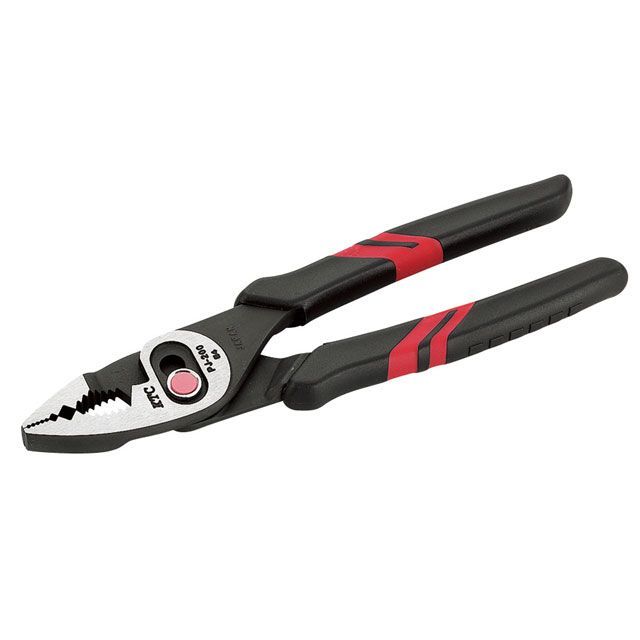 他サイト： ケイティーシー PJ-200-S コンビネーションプライヤ ソフトグリップ(パック) KTC バイク 車 自動車 自転車の商品画像