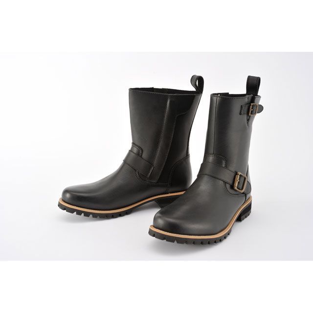 他サイト： ヘンリービギンズ HBS-004 エンジニアブーツ(ブラック) サイズ 25.5cm HenlyBegins バイクの商品画像