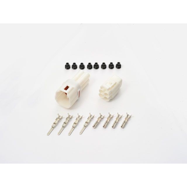 他サイト： デイトナ TW200E TW225E MT防水コネクターセット 4極(メーターコネクター等) DAYTONA バイクの商品画像
