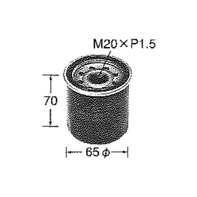 他サイト： 【メーカー直送】ユニオン産業 MC-560 オイルフィルター UNIONの商品画像