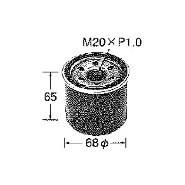 他サイト： 【メーカー直送】ユニオン産業 MC-931 オイルフィルター UNIONの商品画像