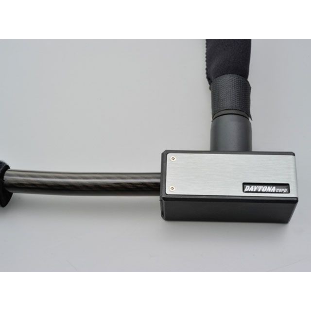 他サイト： デイトナ ストロンガースチールリンクロック キーロックタイプ 1800mm(シルバー) DAYTONA バイクの商品画像