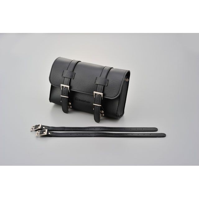 他サイト： ヘンリービギンズ ツールバッグ DHS-8 スクエアタイプ2L(ブラック) HenlyBegins バイクの商品画像