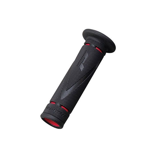 他サイト： プログリップ ハードGEL 838 OE-RA(ブラック/レッド) PROGRIP バイクの商品画像