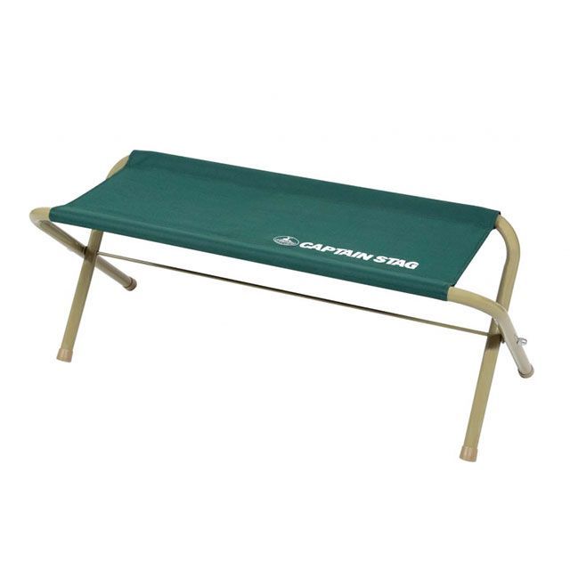 他サイト： 【メーカー直送】キャプテンスタッグ CS フォールディングベンチ750 グリーン CAPTAIN STAG キャンプの商品画像