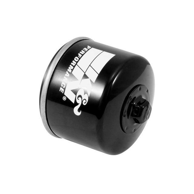 他サイト： ケイ&エヌ オイルフィルター カートリッジタイプ(ブラック) K&N バイクの商品画像