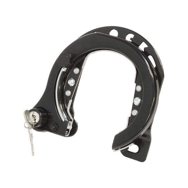 他サイト： 【メーカー直送】五輪工業 GR-920H リング錠 カンチ止 ブラック GORIN バイクの商品画像