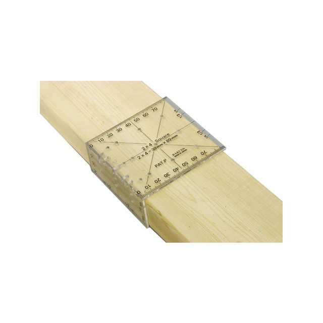 他サイト： ラクダ 12022 ツーバーフォー定規 RAKUDAの商品画像