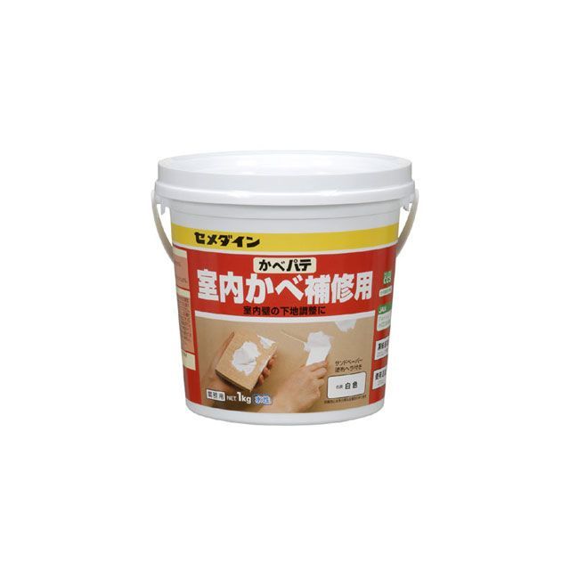 他サイト： セメダイン かべパテ 1kg 箱 HC-158 CEMEDINE 日用品の商品画像