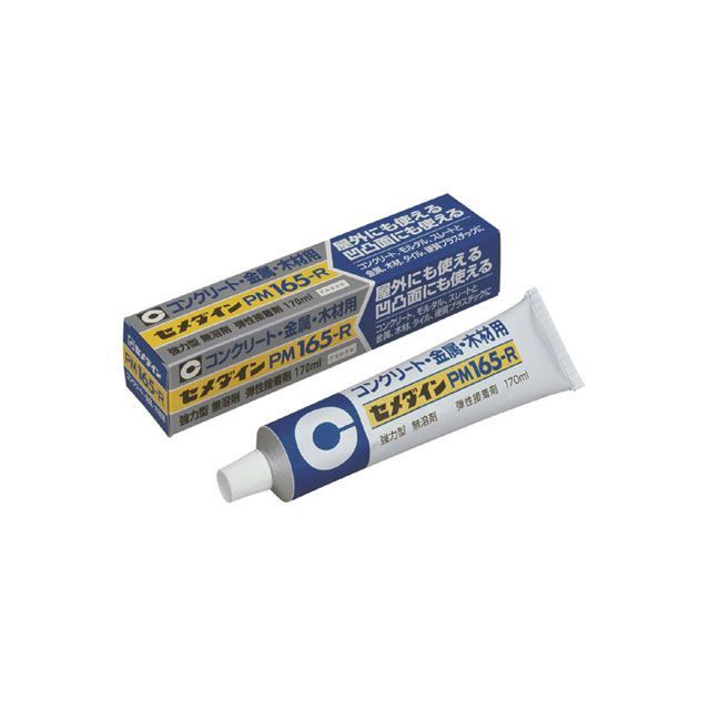 他サイト： セメダイン PM165-R 170ml 箱 RE-187 CEMEDINEの商品画像