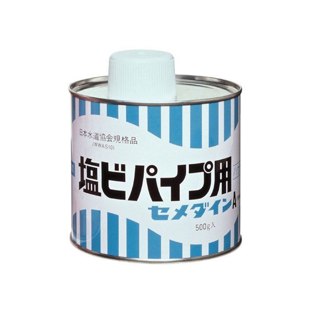 他サイト： セメダイン 塩ビパイプ用A 500g AR-067 CEMEDINEの商品画像