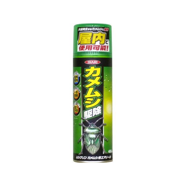 他サイト： イカリ消毒 ムシクリン カメムシ用エアゾール 480ml ikariの商品画像