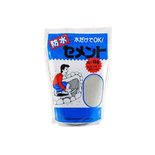 他サイト： 家庭化学工業 防水セメントグレー kateikagaku 日用品の商品画像