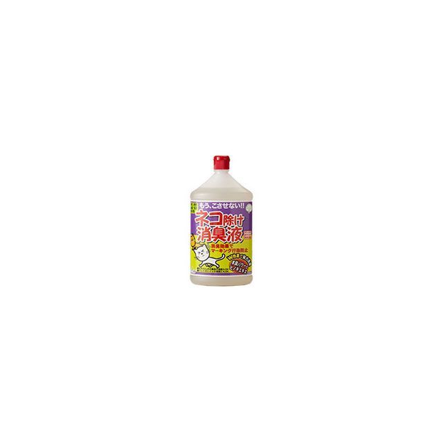 他サイト： トヨチュー ネコ除け消臭液 1000ml toyochu 日用品の商品画像