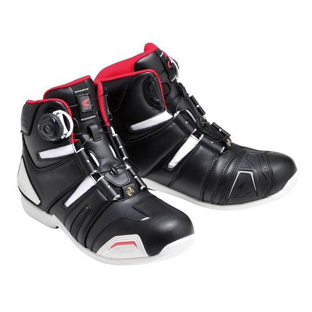 他サイト： RSタイチ RSS006 DRYMASTER BOA ライディングシューズ カラー ブラック/ホワイト サイズ 29.0cm Rの商品画像