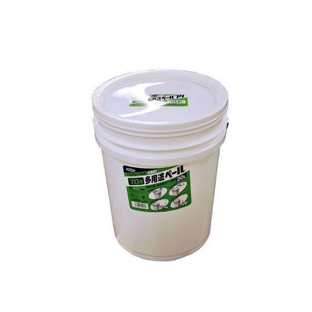 他サイト： アサヒペン プロ用多用途ペール 20L(白) asahipenの商品画像