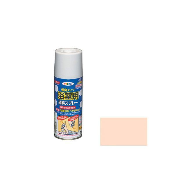 他サイト： アサヒペン 浴室用塗料スプレー 300ML(ペールピンク) asahipen 日用品の商品画像