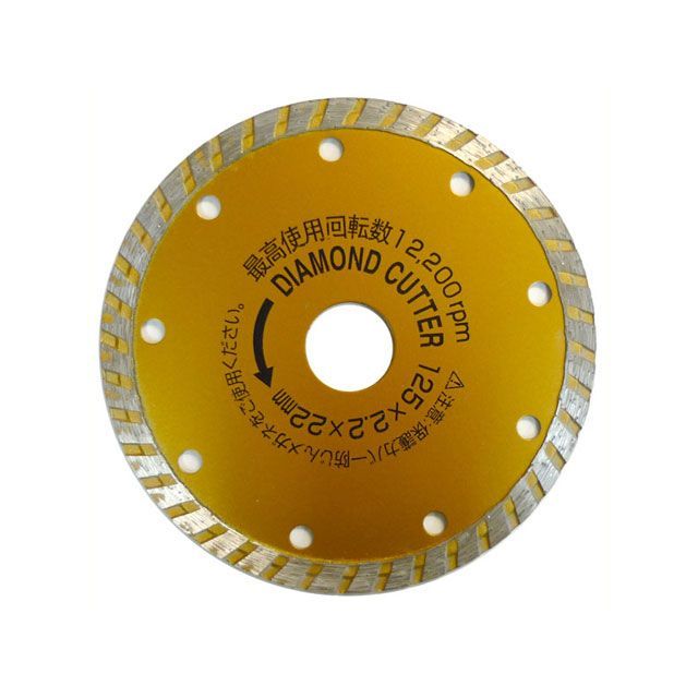 他サイト： アイウッド 漢道 ダイヤモンドカッターウェーブ iwood 日用品の商品画像