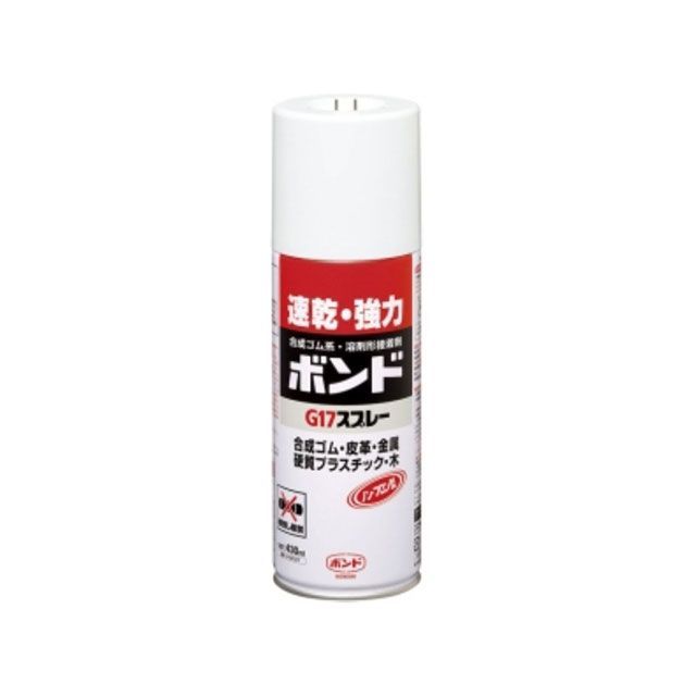 他サイト： コニシ ボンド G17スプレー 430ml KONISHI 日用品の商品画像