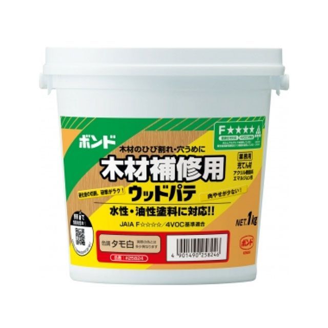 他サイト： コニシ ボンド ウッドパテ 1kg KONISHI 日用品の商品画像