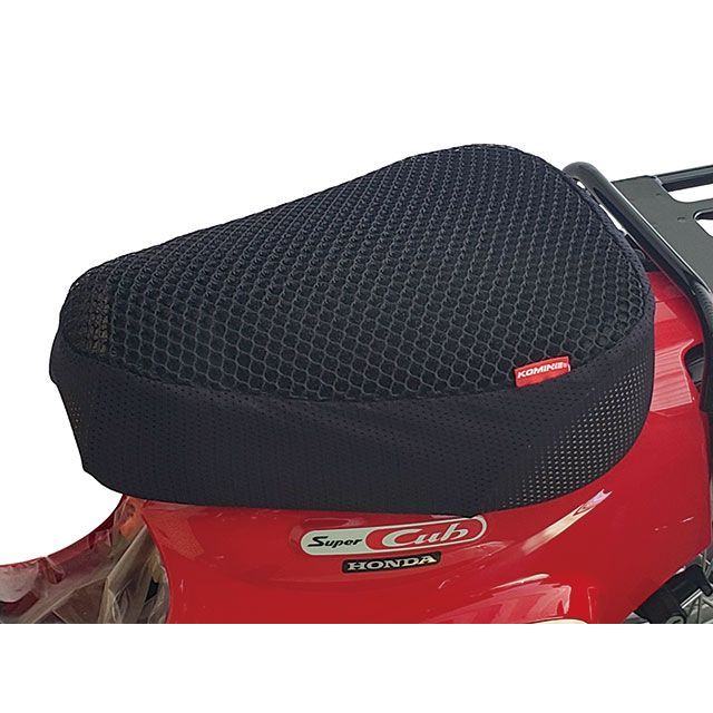 他サイト： コミネ AK-352 3Dメッシュフルシートカバー XS(ブラック) KOMINE バイクの商品画像