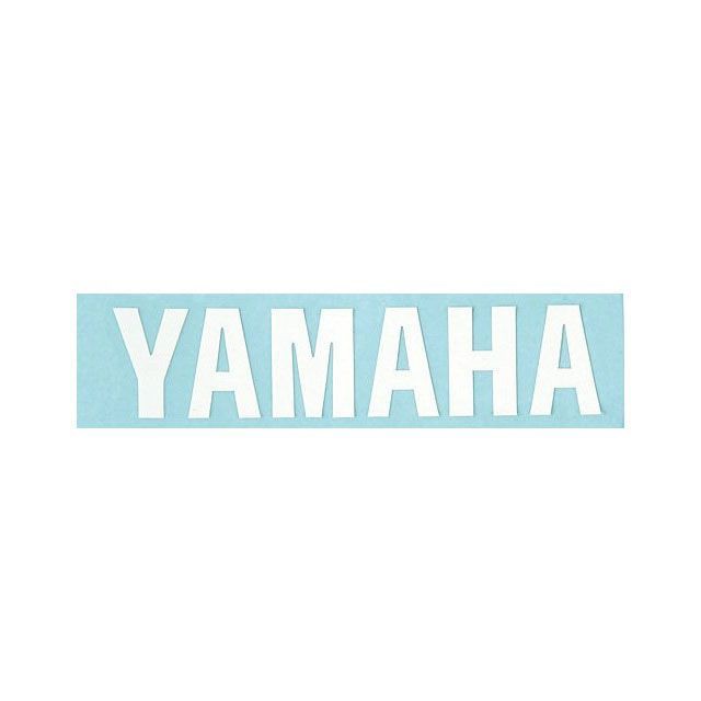 他サイト： ワイズギア 汎用 YAMAHAエンブレムセット カラー ホワイト サイズ S Y’S GEAR バイクの商品画像
