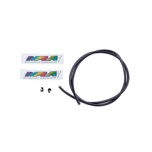 他サイト： エムアールエー 汎用 スクリーンモールセット 1m カラー スモーク用 MRA バイクの商品画像