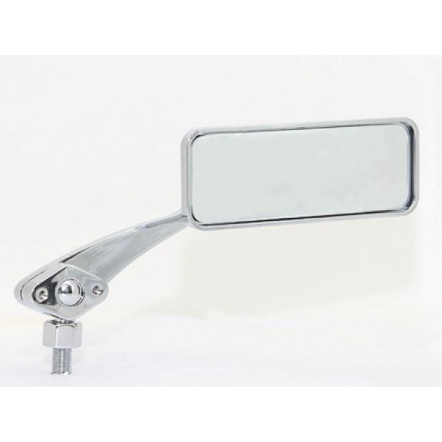 他サイト： タナックス 汎用 ナポレオン ボールジョイントミラー 角 カラー クロームメッキ TANAX バイクの商品画像