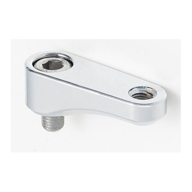 他サイト： タナックス 汎用 オフセットホルダー45 カラー クロームメッキ TANAX バイクの商品画像