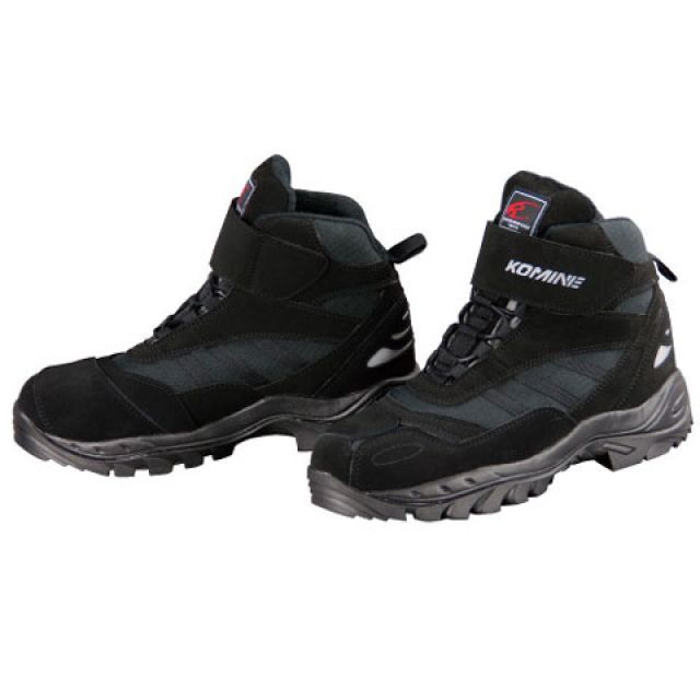 他サイト： コミネ BK-061 FTC ライディングシューズ(ブラック) サイズ 23.5cm KOMINE バイクの商品画像