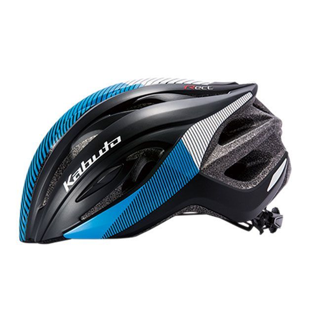 他サイト： オージーケーカブト(自転車) RECT(G-1マットブラックブルー) OGK KABUTO 自転車の商品画像