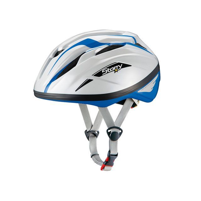 他サイト： オージーケーカブト(自転車) STARRY 児童用(ホーンブルー) OGK KABUTOの商品画像