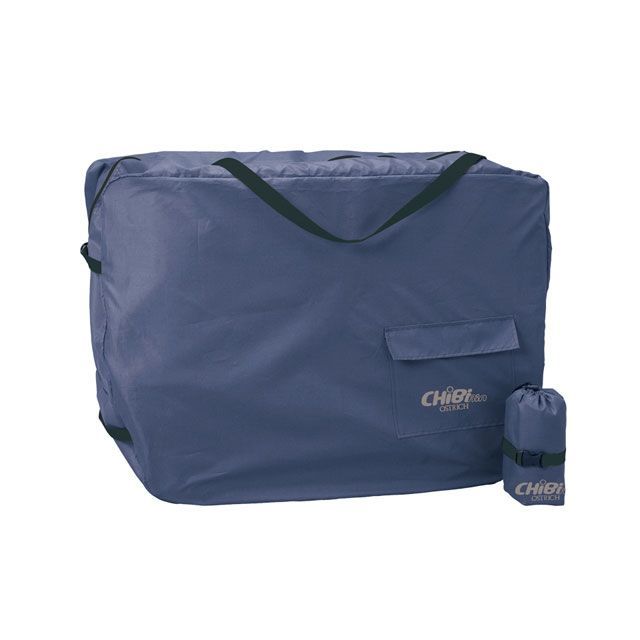 他サイト： オーストリッチ(自転車) 輪行(ちび輪バック) 折り畳み自転車用(ネイビーブルー) OSTRICH 自転車の商品画像