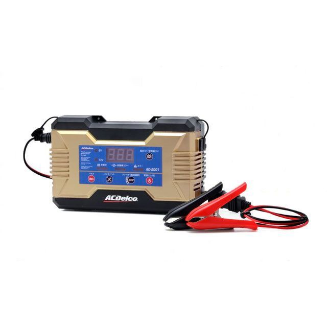 他サイト： エーシーデルコ バッテリーチャージャー 6V/12V ACDelco 車 自動車の商品画像