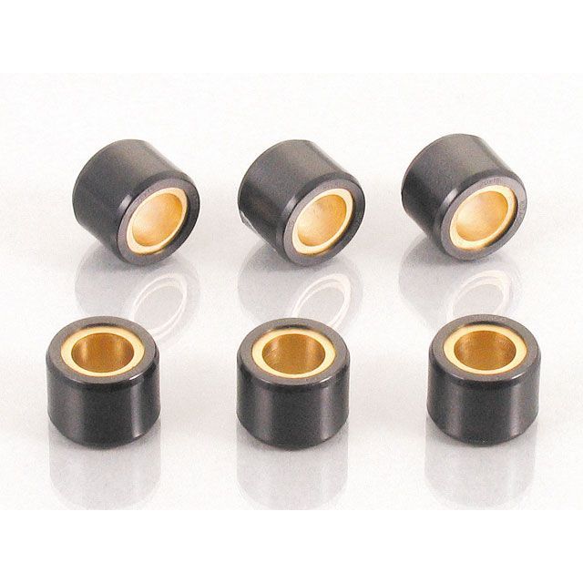 他サイト： キタコ スーパーローラーセット(6ヶ1セット) φ20.0×15.0 重量 15.0g/1ヶ KITACOの商品画像