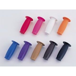 他サイト： クリエイティブ・ファクトリー ポッシュ リトルカブ スーパーカブ50スタンダード ミニタルグリップ 左右セット(カブタイプ) カの商品画像