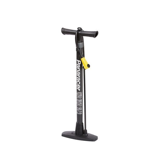 他サイト： パナレーサー(自転車) 自転車 フロアポンプ (ワンタッチポンプ) 英式バルブ専用 SG規格商品 Panaracer 自転車の商品画像