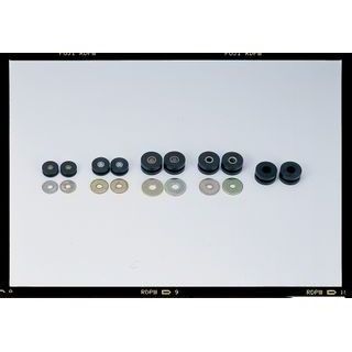 他サイト： ポッシュフェイス 汎用 H型ラバー 2個セット(M8ボルト用) POSH Faith バイクの商品画像