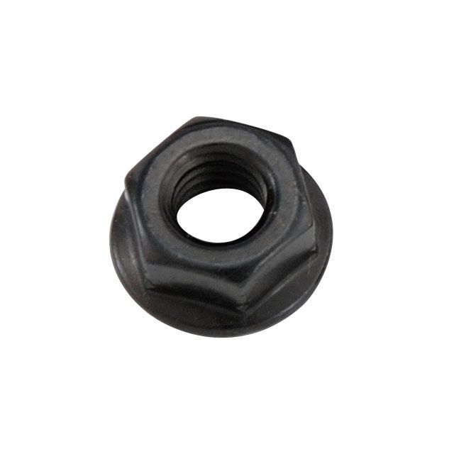 他サイト： ポッシュフェイス 汎用 フランジナット(ステンレス/ブラック) セレート有 2個入 サイズ M8 POSH Faith バイクの商品画像