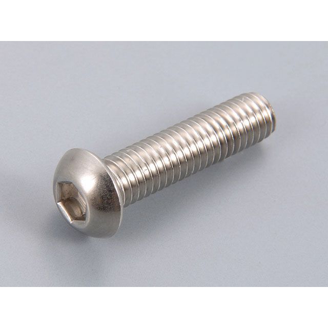 他サイト： ポッシュフェイス 汎用 ステンレスボタンキャップボルト 10mm/P-1.25(2本入) サイズ M10×25mm POSH Fの商品画像