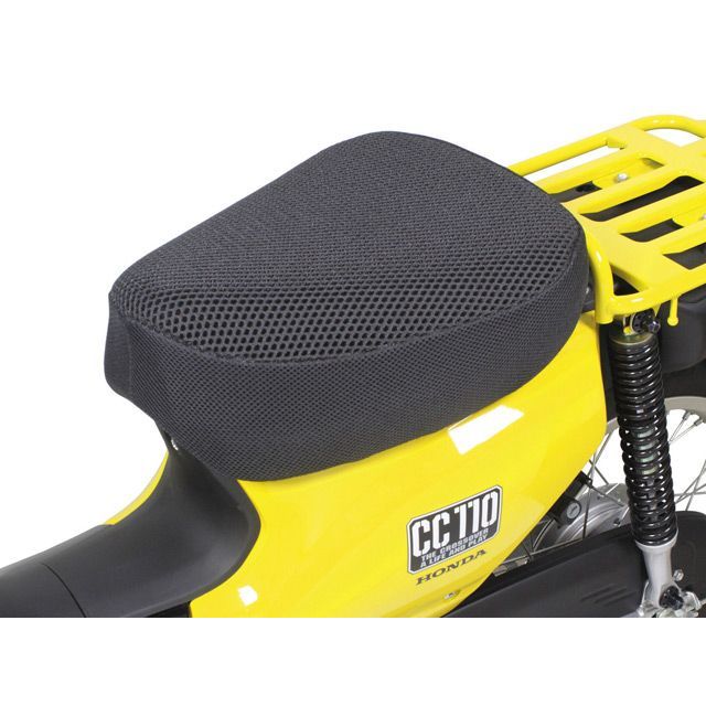 他サイト： SP武川 汎用 エアフローシートカバー 汎用/Sサイズ(ブラック) SP TAKEGAWA バイクの商品画像