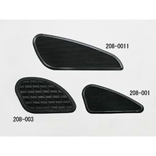 他サイト： キジマ 汎用 ニーグリップパット SRタイプ 左右セット(ブラック) KIJIMA バイクの商品画像